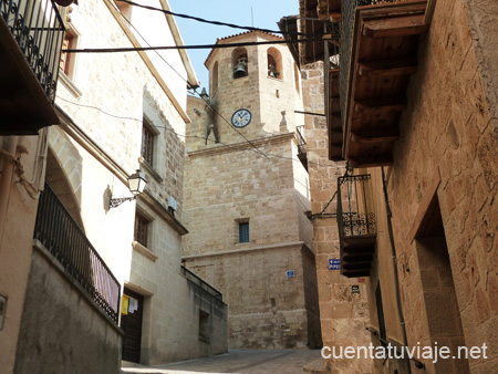 Beceite. Comarca del Matarranya (Teruel)